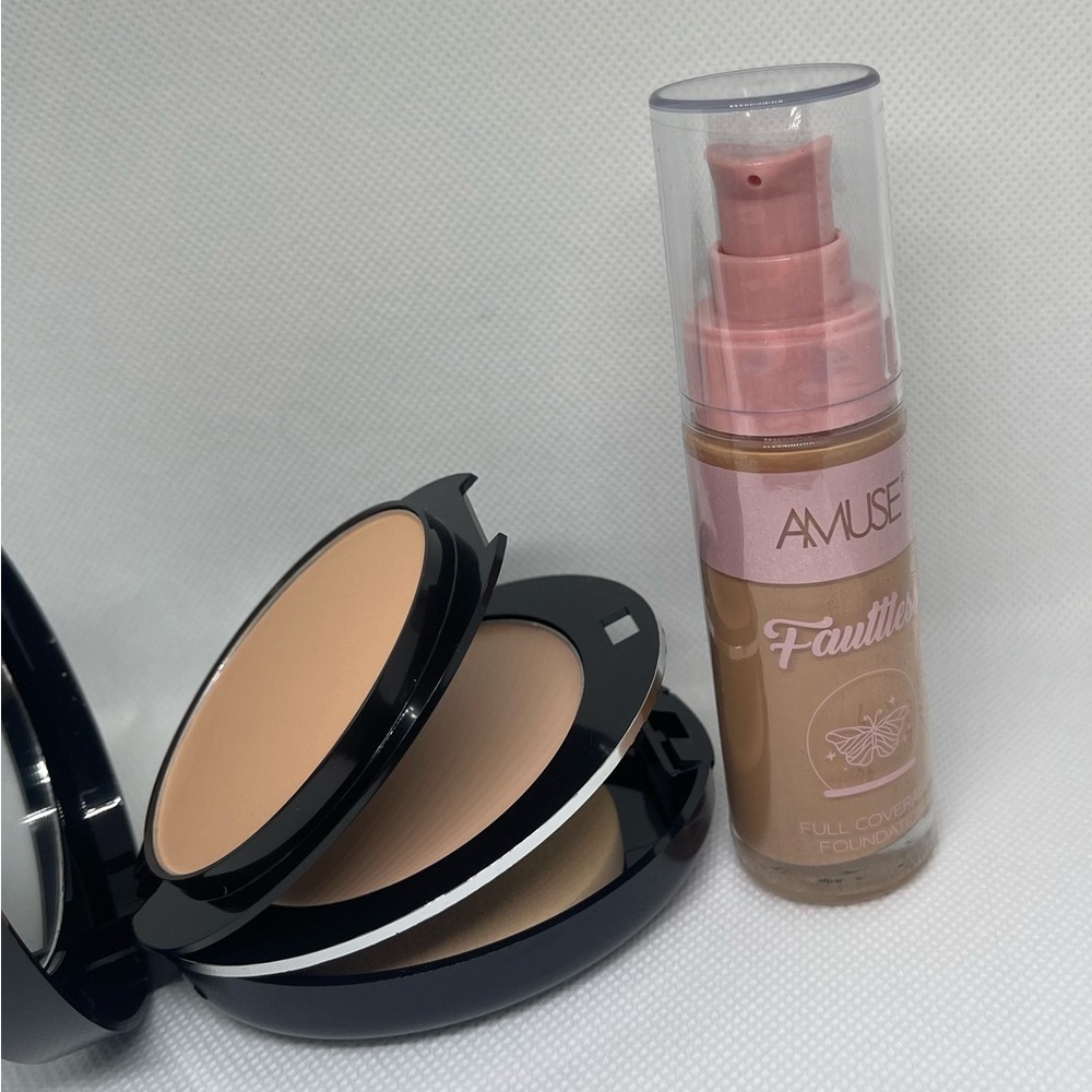 Muse Flawless Foundation Duo - Tan and Cream